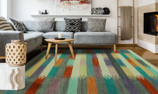 Winchester Kilim Eimy Rust/Ivory Rug, 8'2x9'8