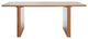Safavieh Truman Rectangle Coffee Table, Brown