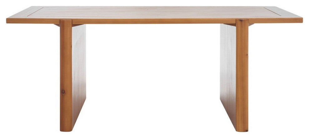 Safavieh Truman Rectangle Coffee Table, Brown