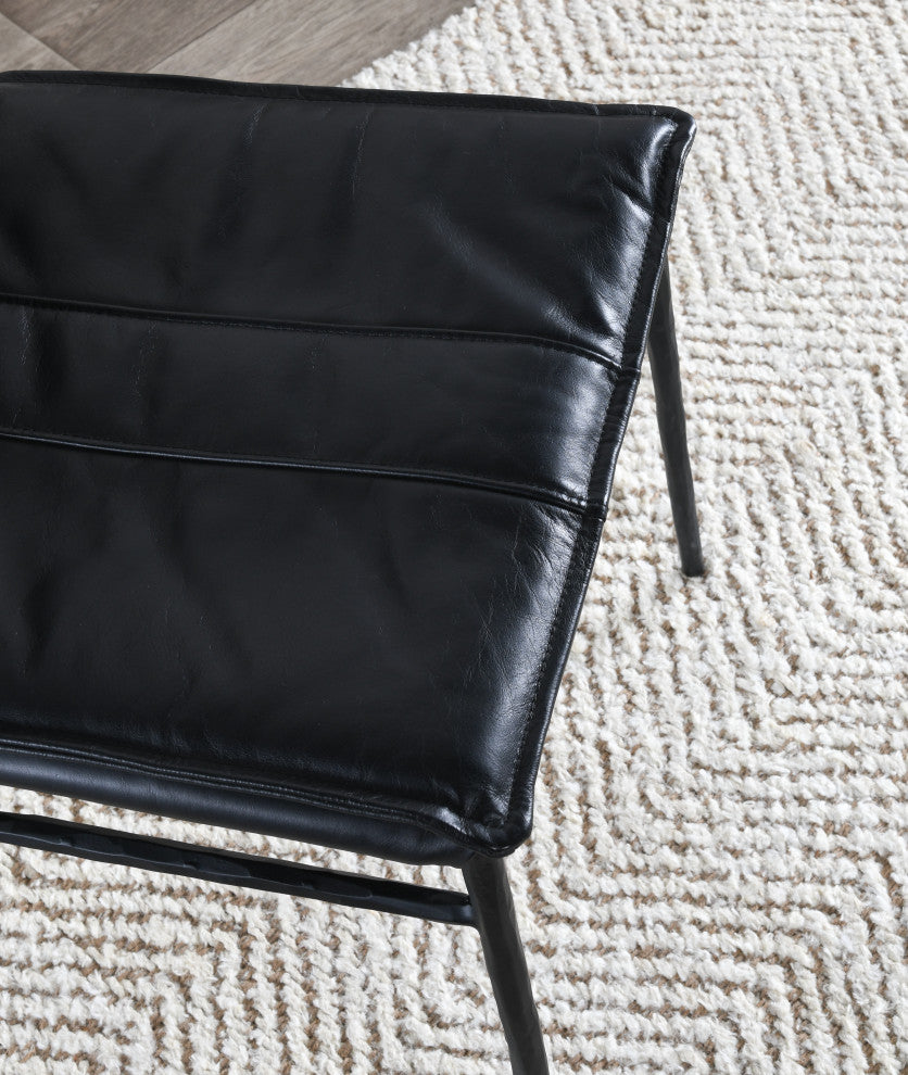 Chevron Hand-woven Jute Area Rug by Kosas Home