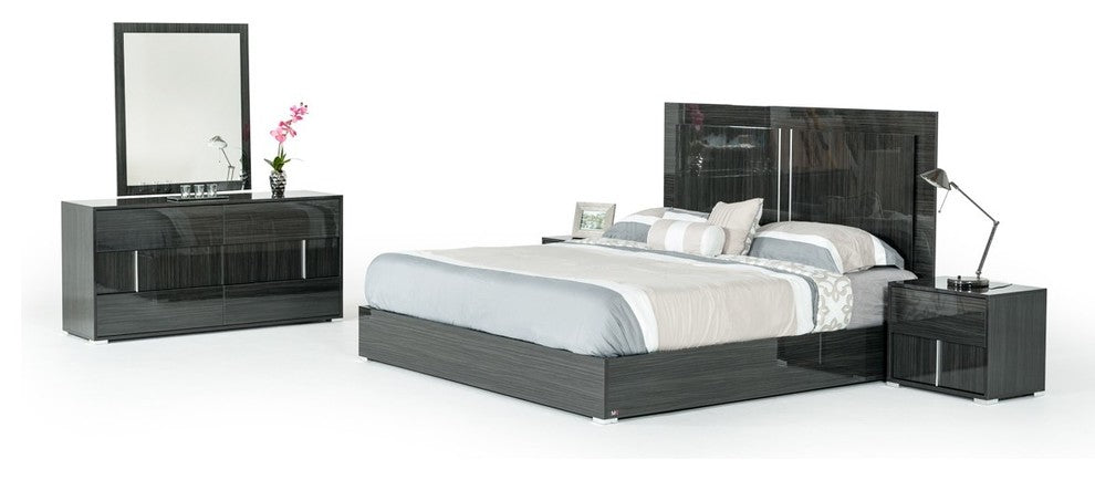 Modrest Ari Italian Modern Gray Dresser