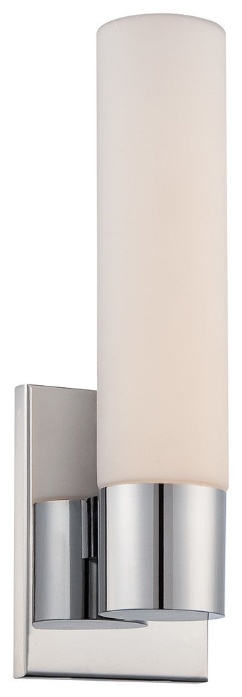 Elementum 13" LED Wall Sconce 3000K, Chrome