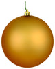 Vickerman N592033Dmv 8" Copper/Gold Matte Ball Uv Drilled, 1 Per Bag