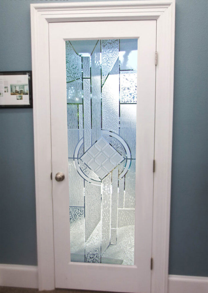 Interior Prehung Door or Interior Slab Door - Matrix Chardonnay - Primed -...