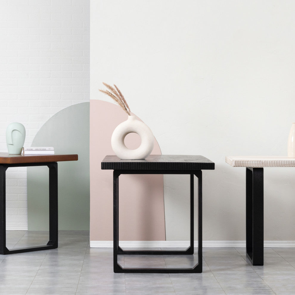 Ancona Desk Solid, Black