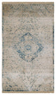 Machine Made Polyester Durable Indoor Outdoor Washable Oriental Pattern Footmat