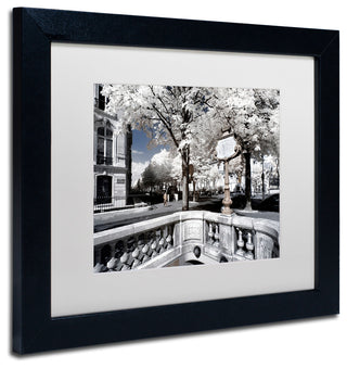Philippe Hugonnard 'Another Look at Paris XII', Black Frame, White Mat, 14x11