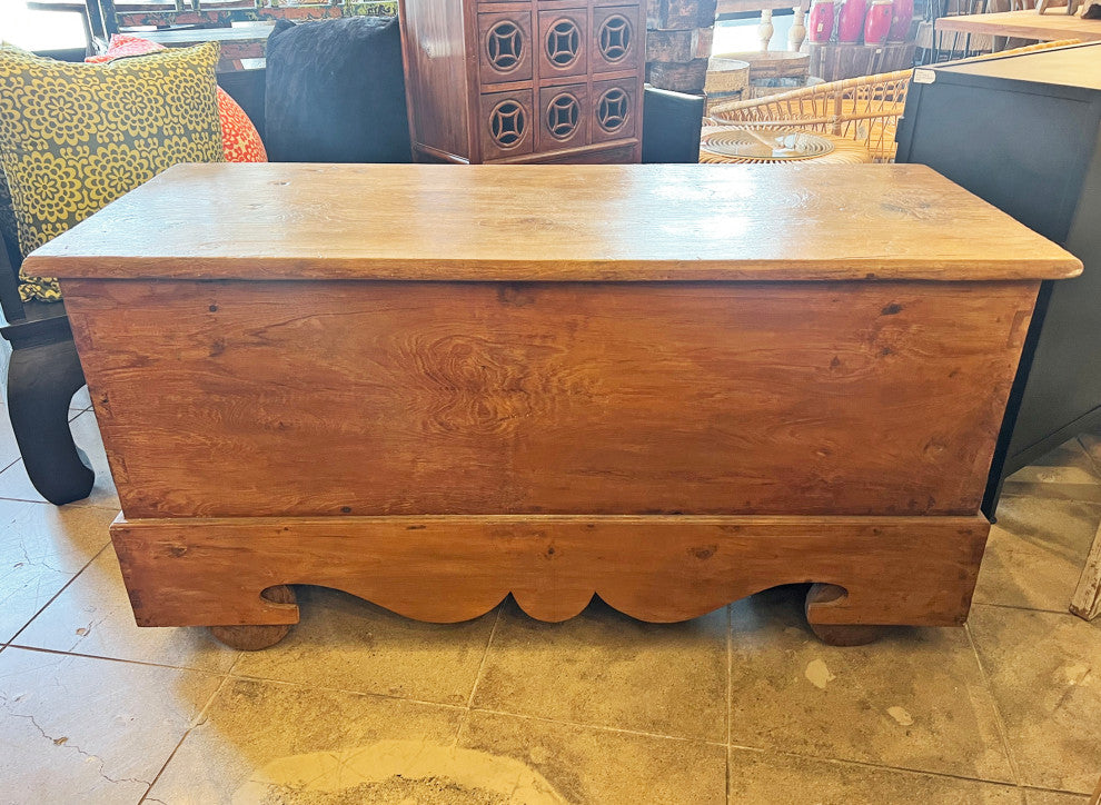 Java Teak Tree Consigned Java Teak Wood Trunk