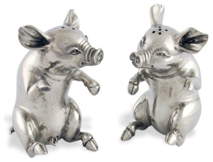 Pig Salt and Pepper Shaker Set