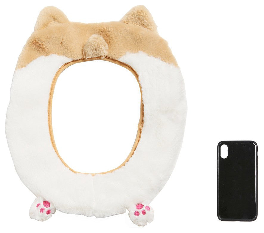 Corgi Butt Toilet Seat Cover