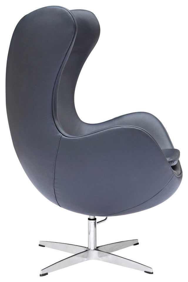 Modern Classics Inner Chair Leather, Black
