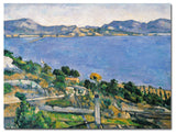 'The Little Bridge, 1879' Canvas Art by Paul Cezanne