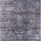 Ahgly Company Indoor Square Mid-Century Modern Area Rugs, 4' Square