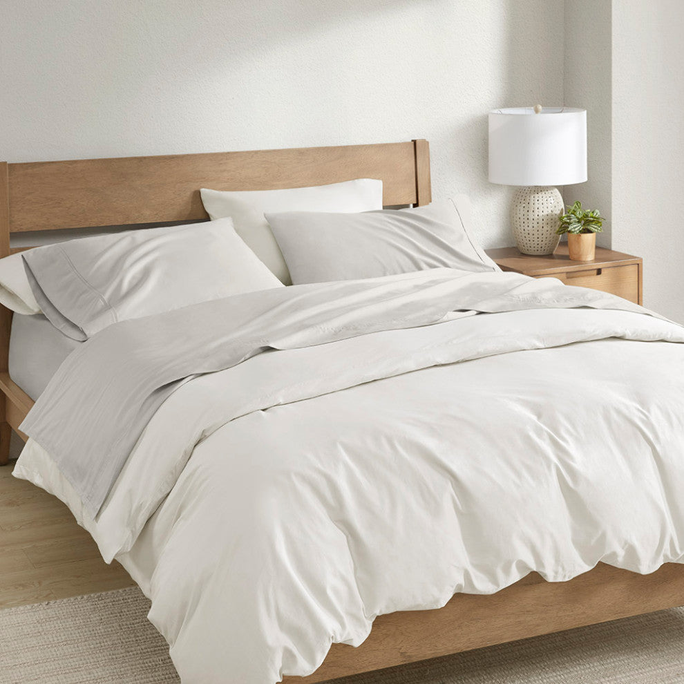Clean Spaces 300TC BCI Cotton Sustainable Sheet Set