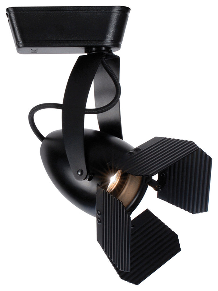 LED810 Impulse LED 3000K 90CRI 40 Degree Beam, Black for J Track