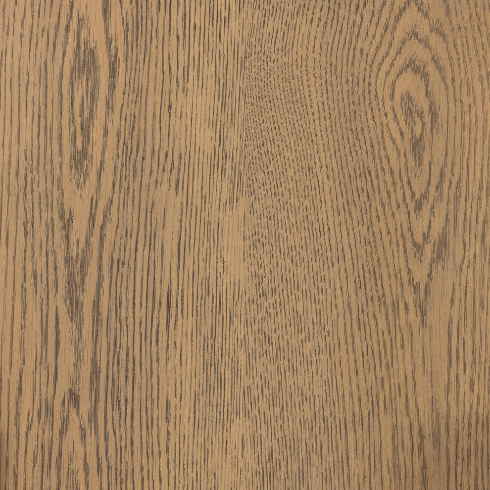 Caroline 6 Drawer Dresser-Smoked Oak