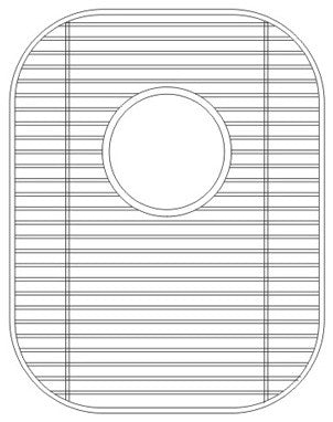 Wells Sinkware GWS1115 Sink Grid