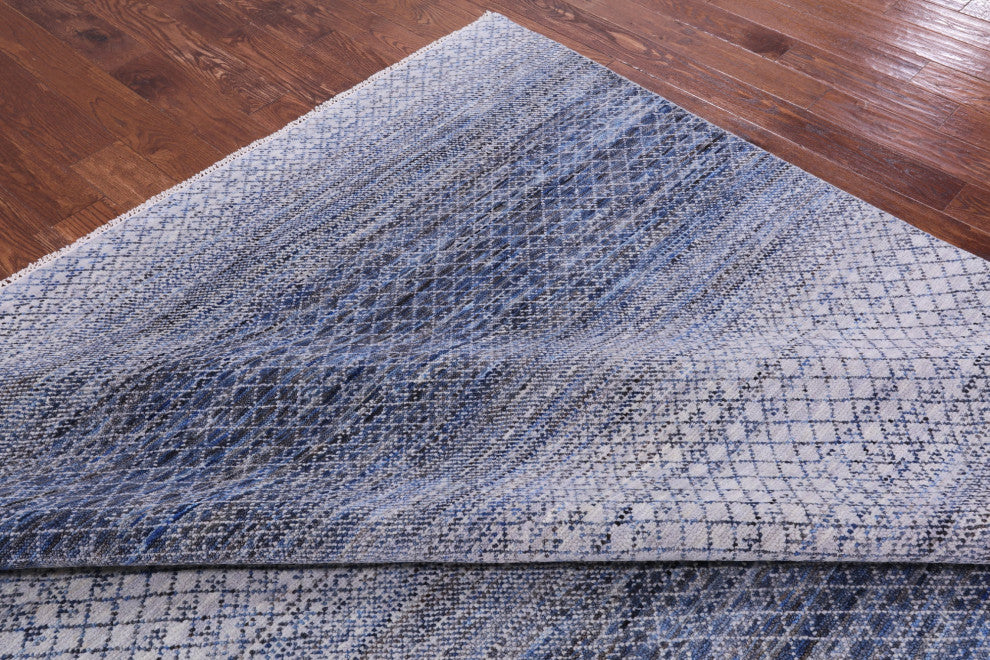 Hand-Knotted Savannah Grass Wool Rug 10' 1" X 14' 0" - Q13176