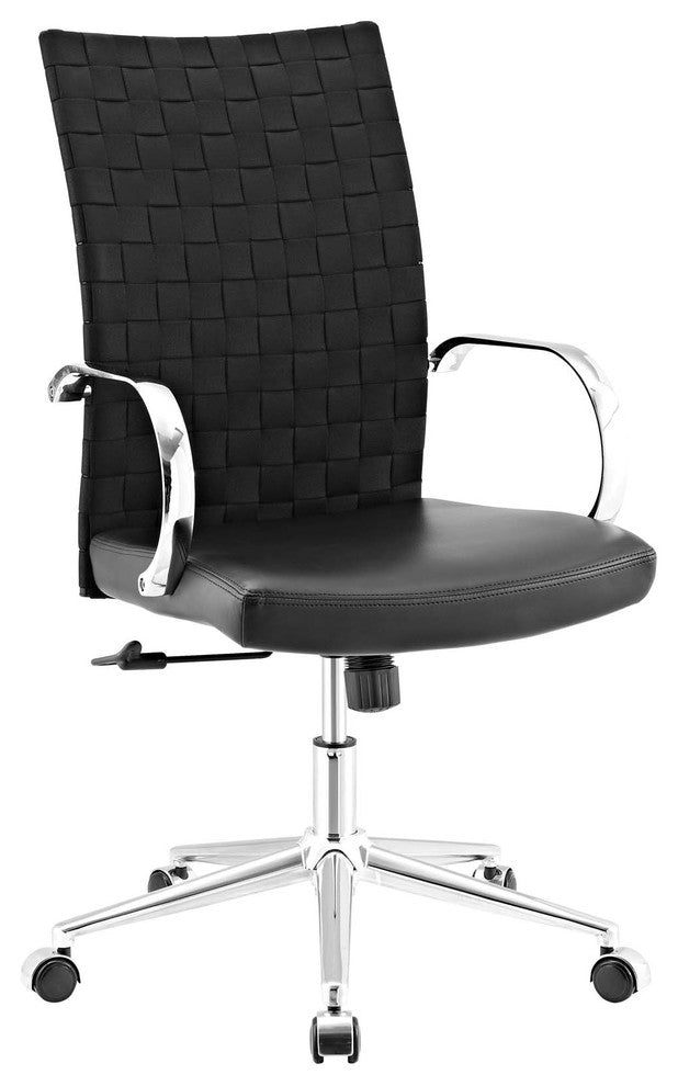Verge Webbed Back Office Chair