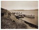 "The Ferryboat "Solano", Port Costa, California, after 1879" Paper Art, 24"x19"