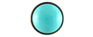 Turquoise Stone Knob