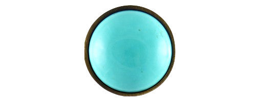Turquoise Stone Knob