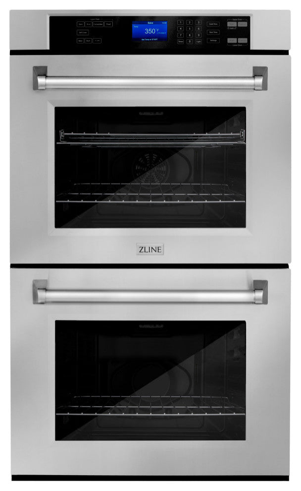 ZLINE 30 in. Wall Oven, Stainless Steel, Electric, AWD-30