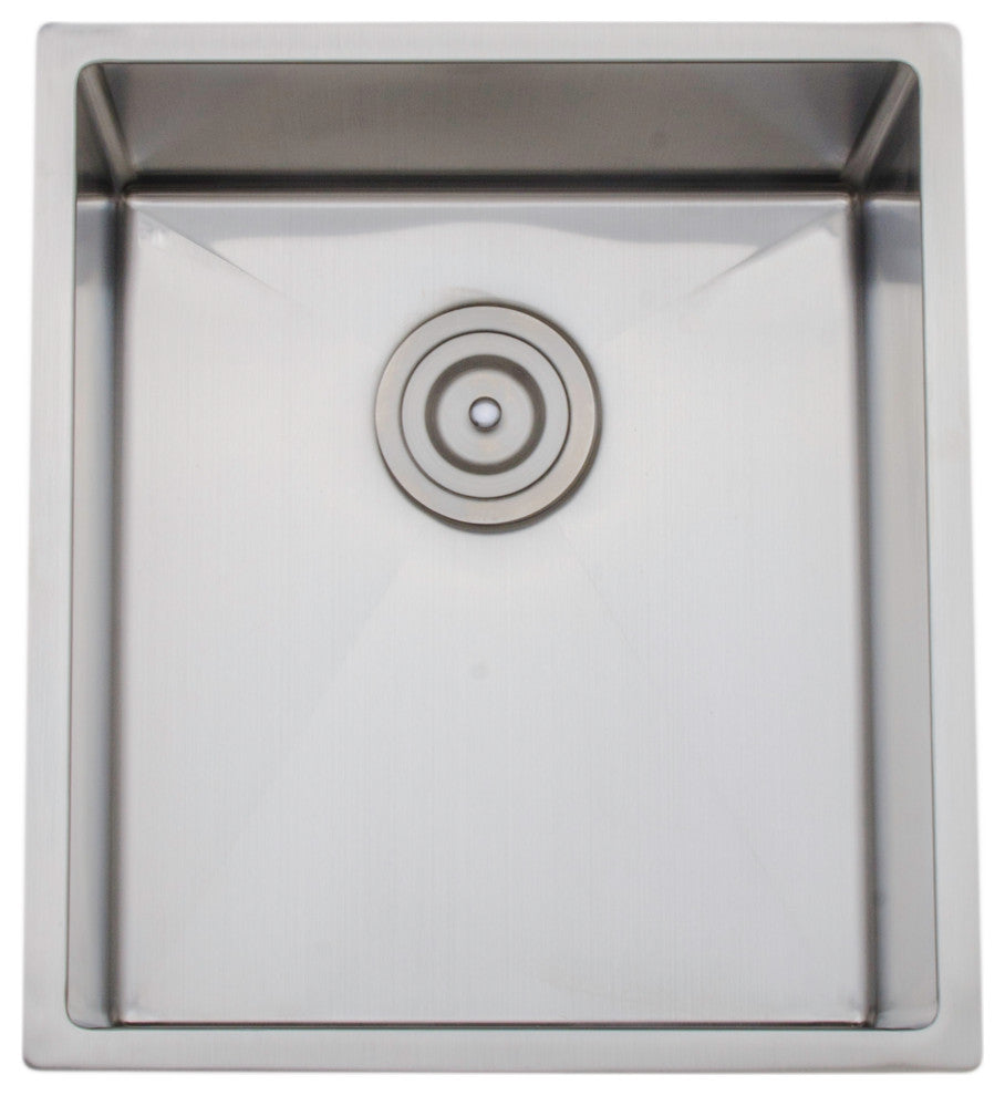 Wells Sinkware 16" Bar Sink