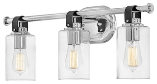 Hinkley Lighting 52883 Halstead 3 Light 24"W Bathroom Vanity - Heritage Brass