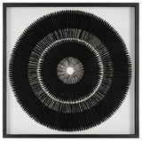 Uttermost Sandara Black And Gold Shadow Box