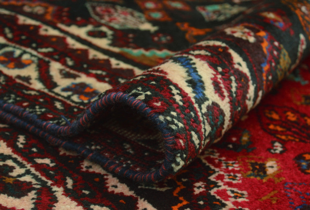Semi-Antique Harley Red Rug