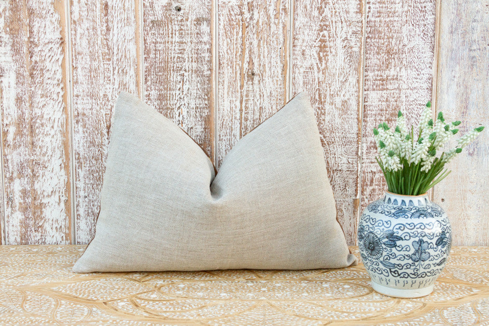 Olma Thuja Suzani Lumbar Pillow
