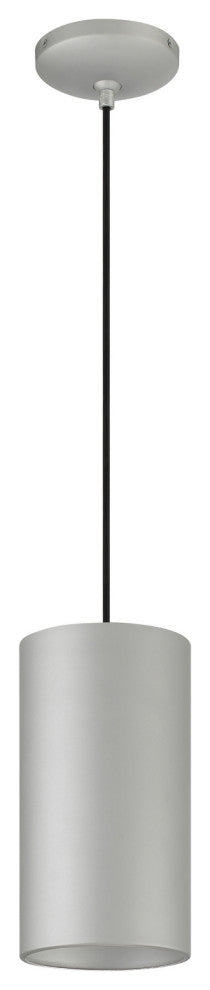 Satin LED Pendant from the Pilson XL Collection