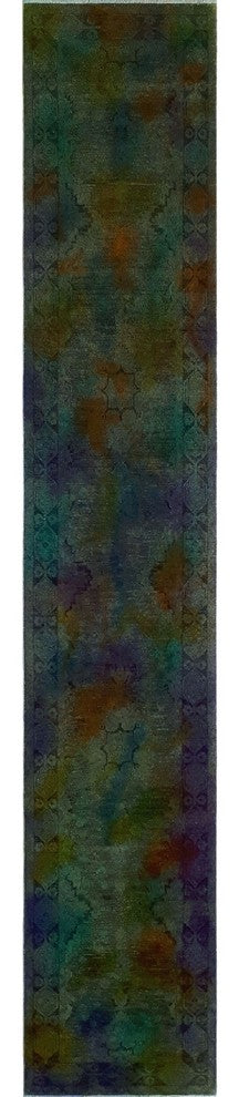 Overdyed Atenaida Blue Runner