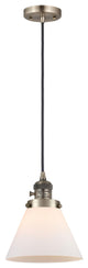 INNOVATIONS 201CSW-AB-G41-LED 1-Light Mini Pendant Antique Brass
