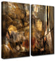 Ready2Hangart 'Etabx I' 2-Piece Abstract Oversized Canvas Wall Art Set