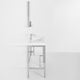 C Console Metro Series, Polished, 36x18