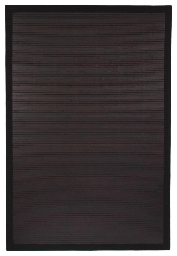 Bamboo Rug, Mocha, 5'x8'