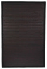 Bamboo Rug, Mocha, 5'x8'