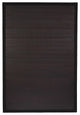 Bamboo Rug, Mocha, 5'x8'