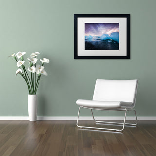 Philippe Sainte-Laudy 'Cold Light' Matted Framed Art
