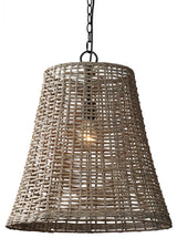 Whitsunday Rattan Weave Pendant