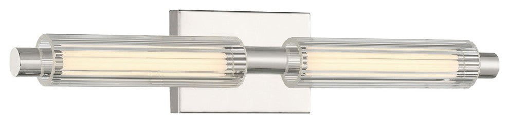 George Kovacs P5332-613-L, Double Barrel, 1 LED Bath Light
