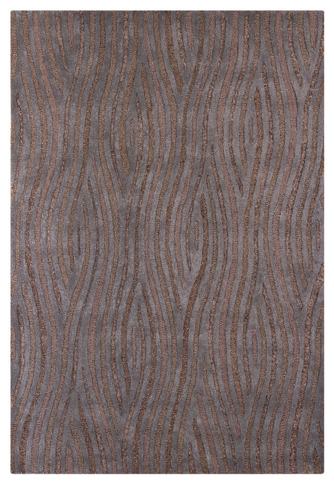 Penelope Contemporary Area Rug, 5'x7'6"