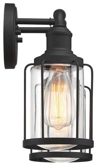 Quoizel LUD8615 2 Light 15"W Vanity Light - Earth Black