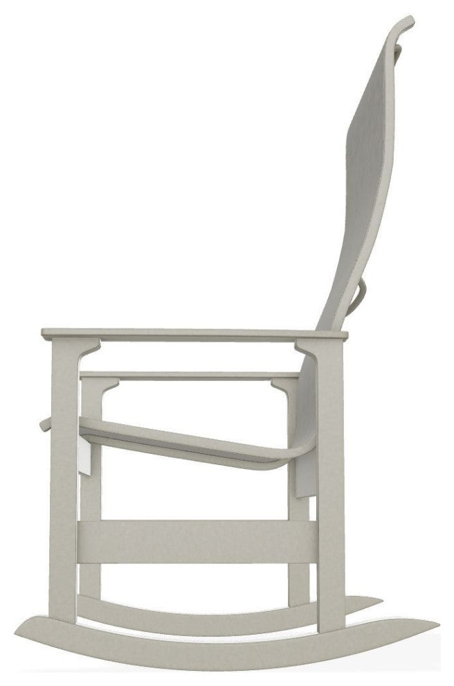 Leeward Sling Outdoor Supreme Rocker, Burke/Storm