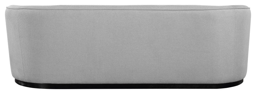 Mylah Upholstered Sofa, Grey