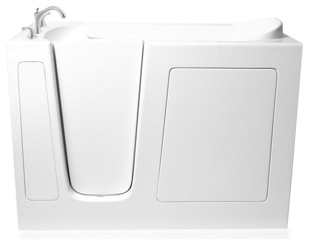 EZWT-3054 54"x30" Walk-In Tub, Dual Series, Left Model