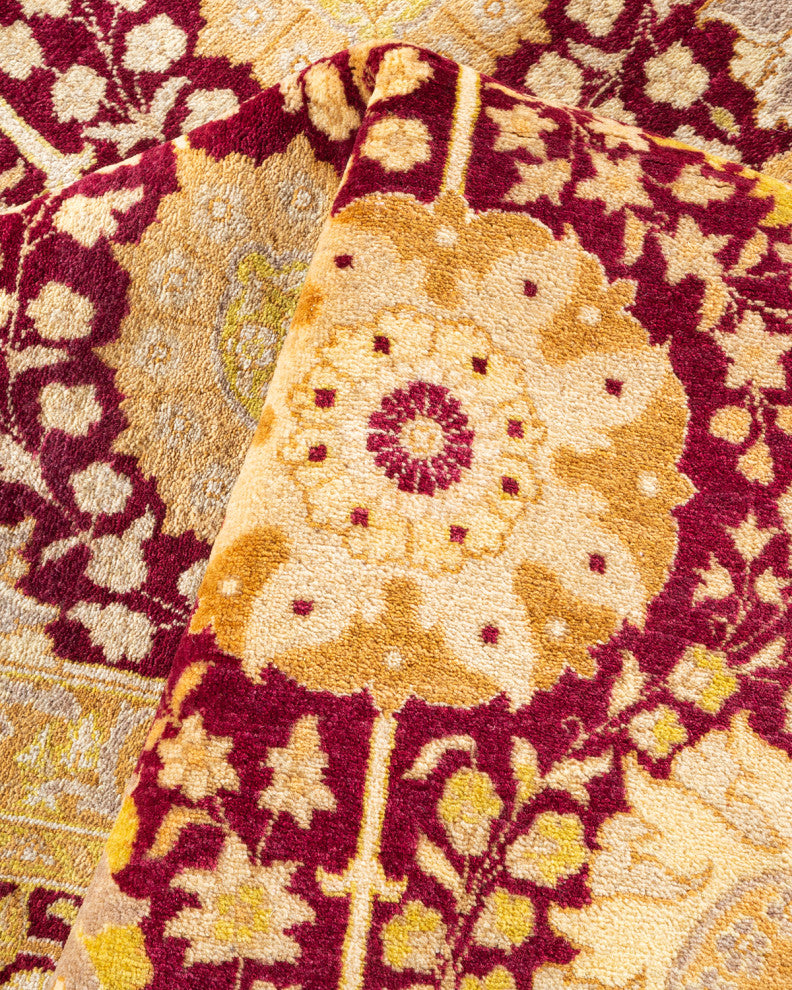 MOGUL, Hand Knotted Area Rug 9' 0" X 6' 2"