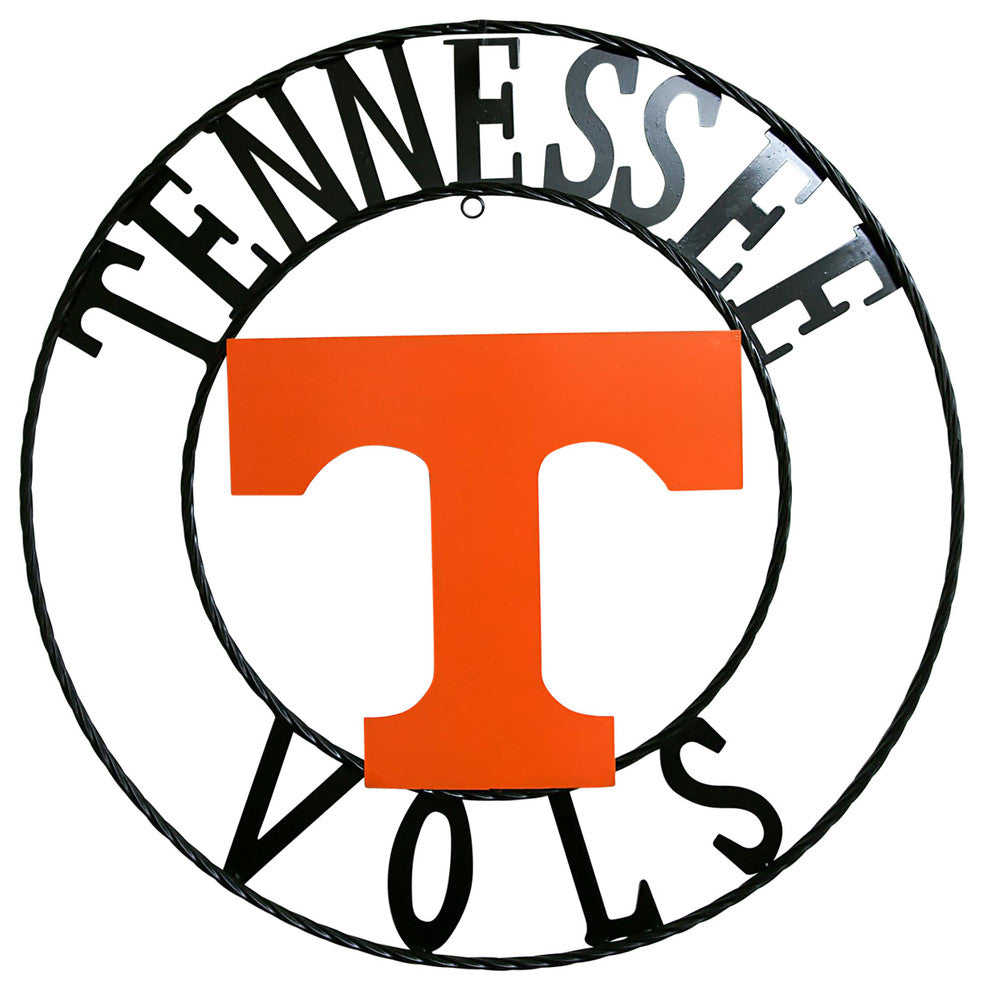 Tennessee Volunteers Wrought Iron Wall Decor, 18"